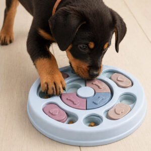 Home Dog Food Puzzle Feeder