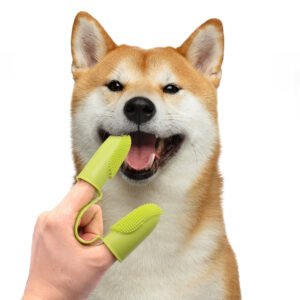 Home Pet Finger Toothbrush