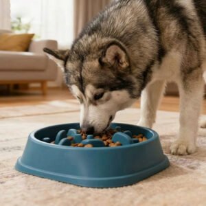 Slow Feeder Dog Bowls